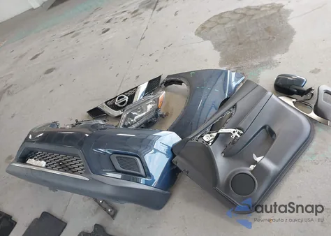 2016 Nissan Rogue Sv из США, поврежденный, VIN KNMAT2MT4GP691949